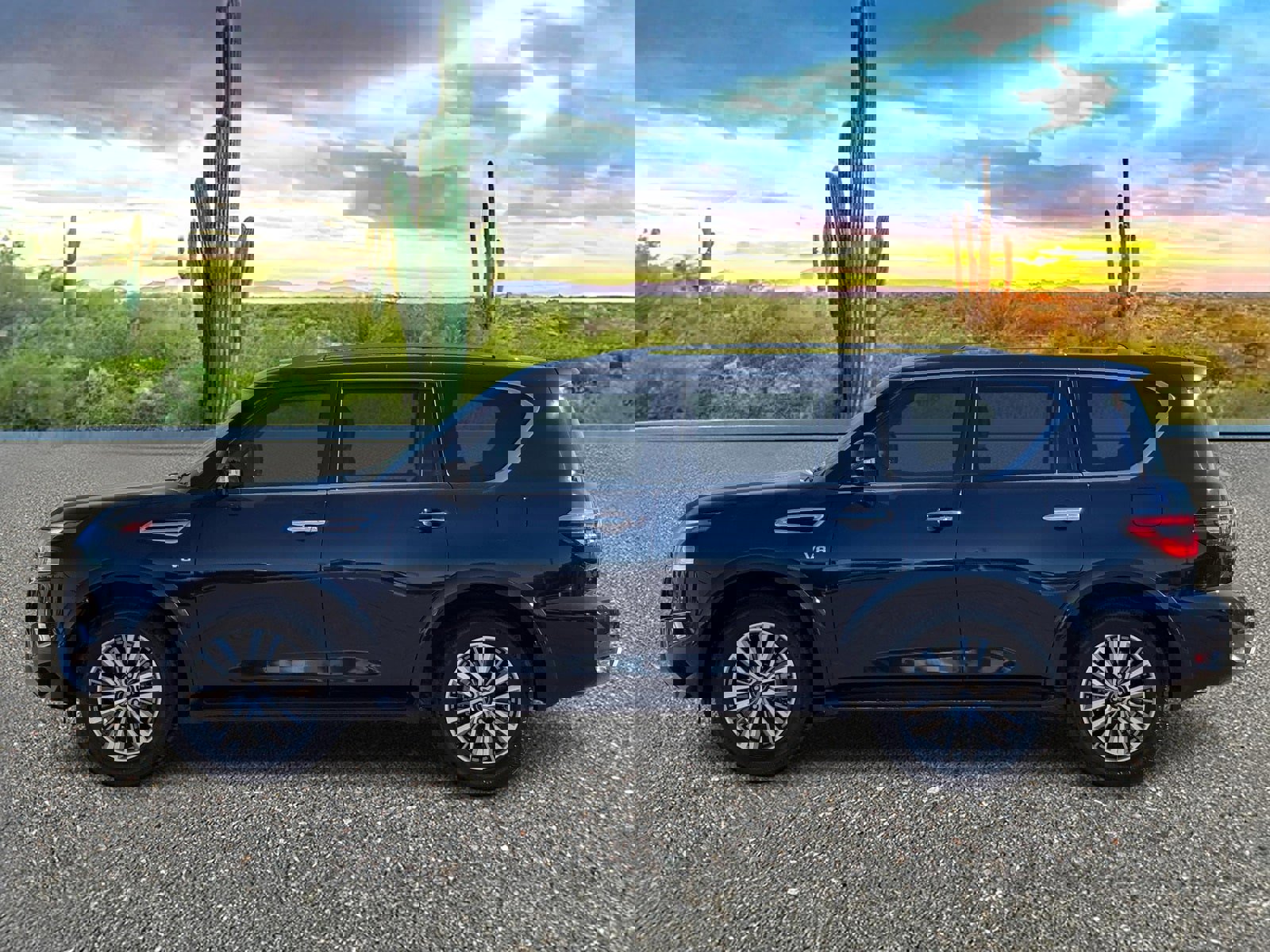 Used 2021 Nissan Armada SL w/ Captain's Chairs Package image 3