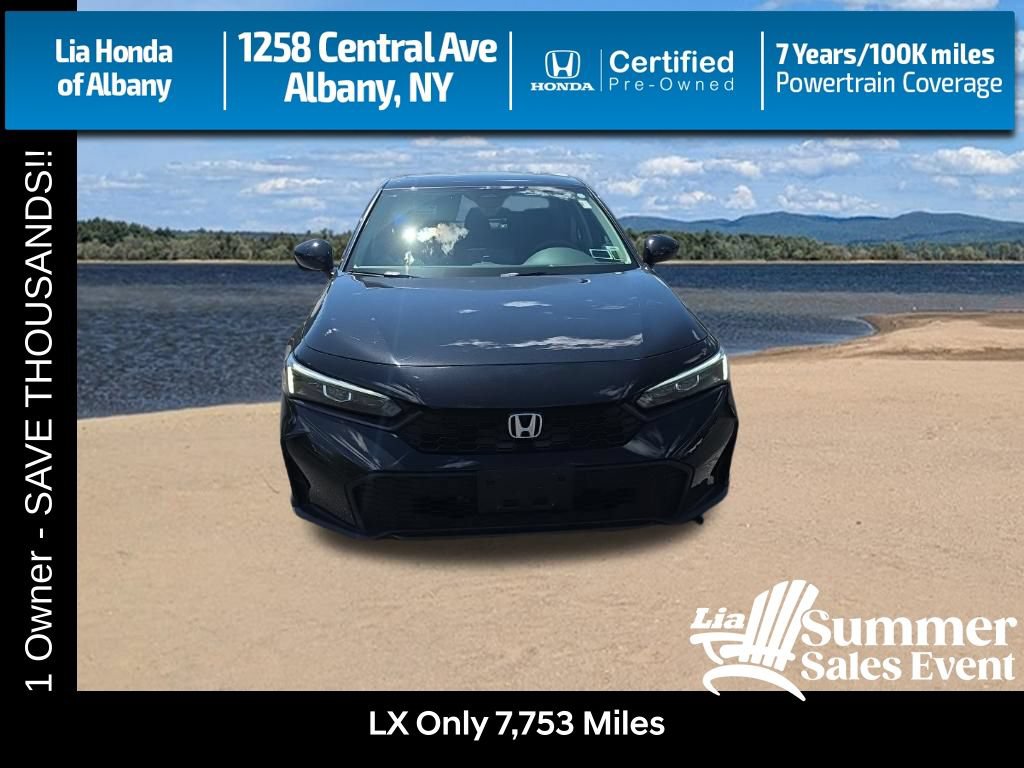 Certified 2025 Honda Civic LX