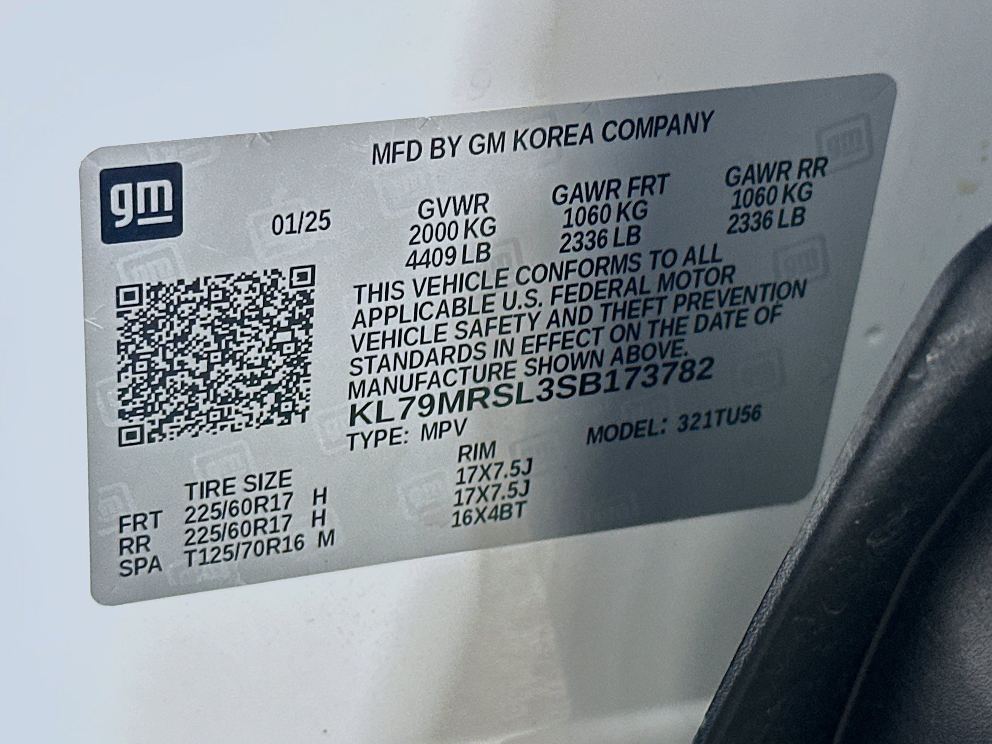 Used 2025 Chevrolet TrailBlazer LT AWD/4WD image 12