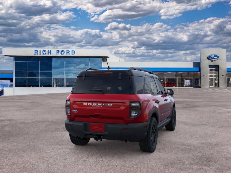 New 2026 Ford Bronco Sport Badlands AWD/4WD image 8
