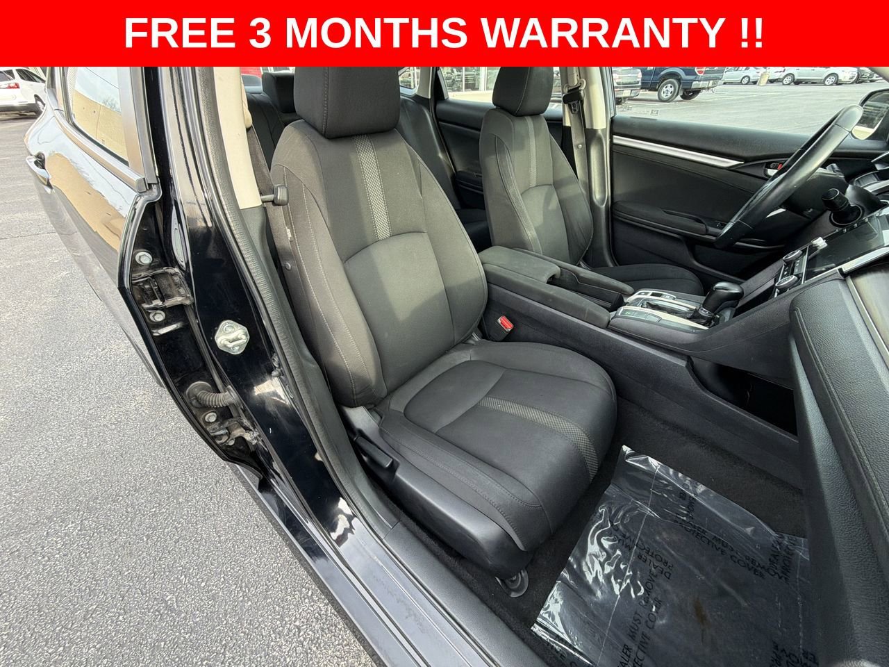 Used 2019 Honda Civic EX image 21