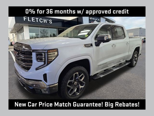 New 2026 GMC Sierra 1500 SLT w/ SLT Premium Plus Package image 1