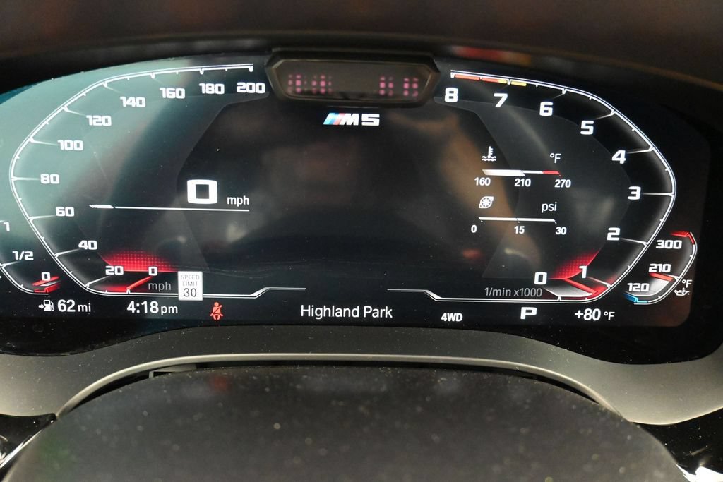 Used 2022 BMW M5 w/ Competition Package AWD/4WD image 9