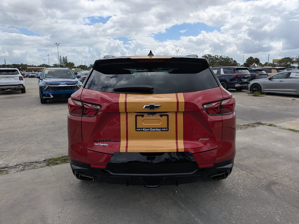 Used 2021 Chevrolet Blazer RS w/ Enhanced Convenience Package AWD/4WD image 7