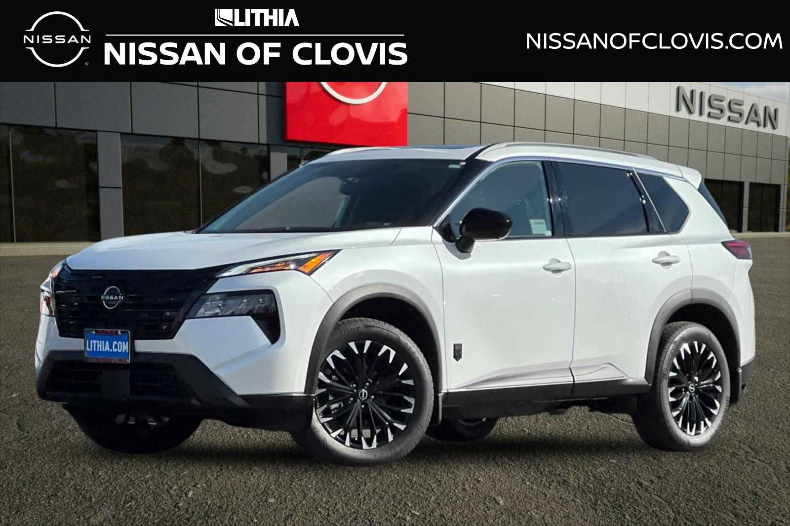 New 2026 Nissan Rogue SV image 1