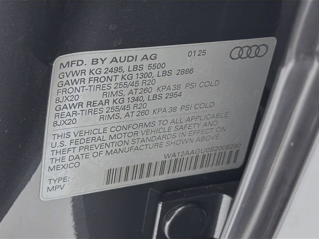 Used 2025 Audi Q5 Premium Plus image 31