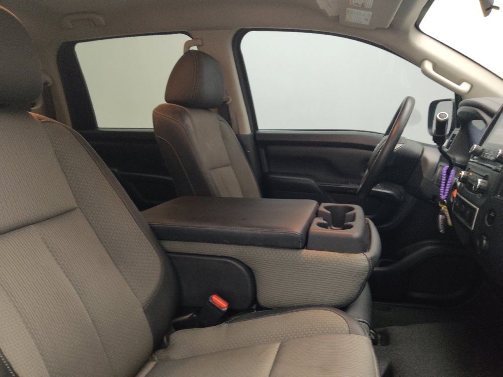 Used 2021 Nissan Titan S w/ S Utility Package RWD image 21