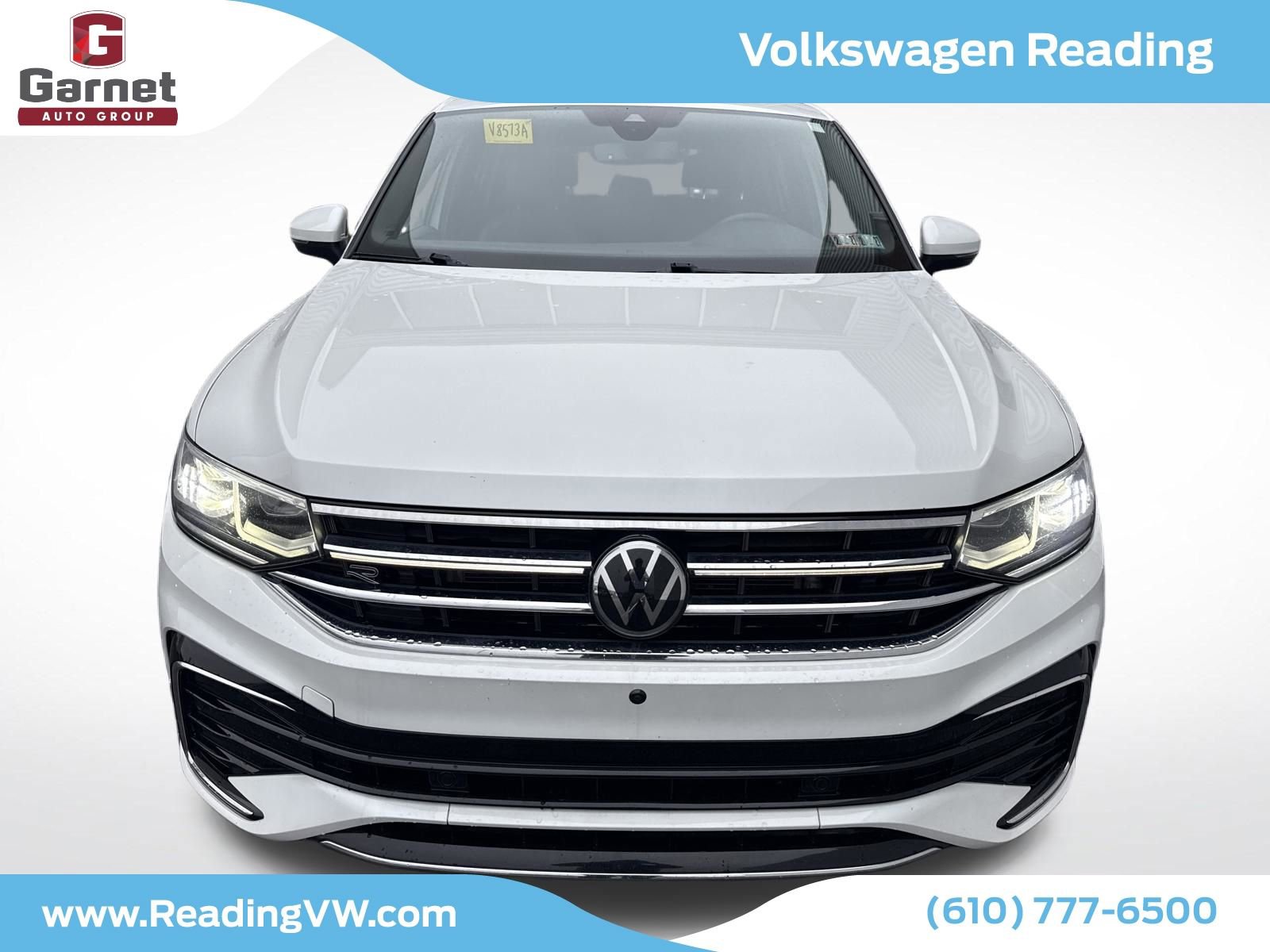 Used 2022 Volkswagen Tiguan SEL R-Line image 8
