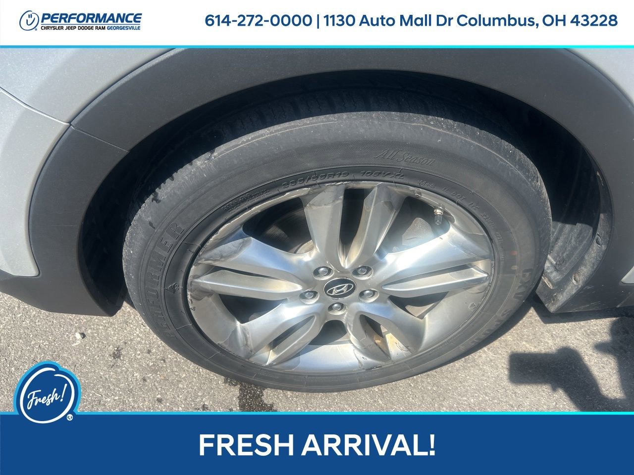 Used 2013 Hyundai Santa Fe Sport 2.0T w/ Technology Pkg FWD image 10