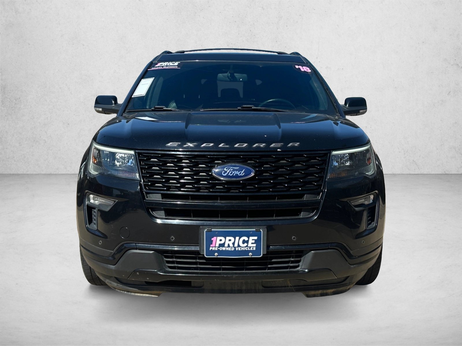 Certified 2018 Ford Explorer Sport AWD/4WD image 2