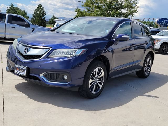 Used 2017 Acura RDX w/ Advance Package AWD/4WD image 4