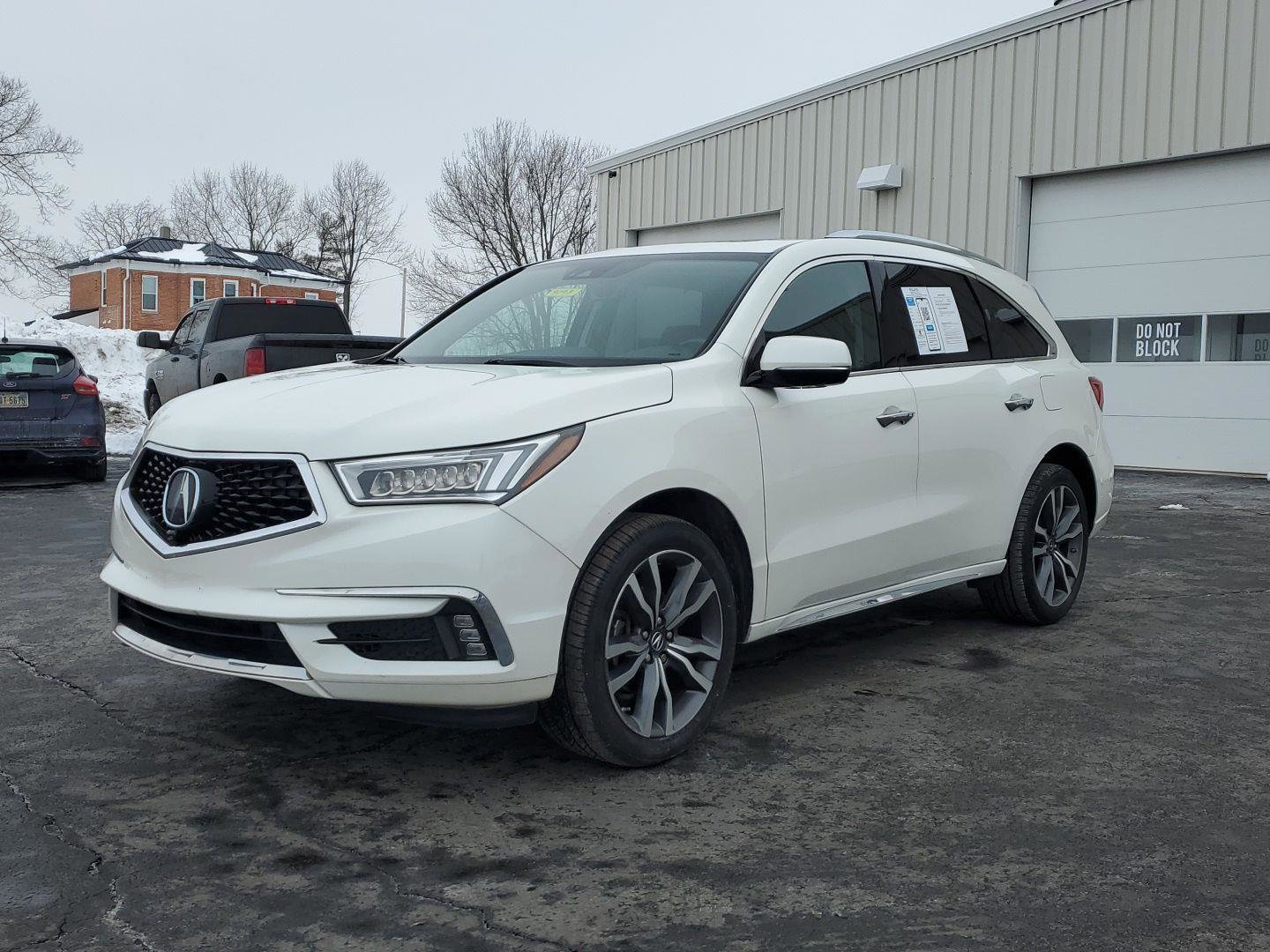 Used 2019 Acura MDX SH-AWD w/ Advance Package image 3