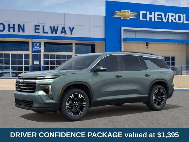 New 2027 Chevrolet Traverse LT w/ Sun and Wheel Package AWD/4WD image 3