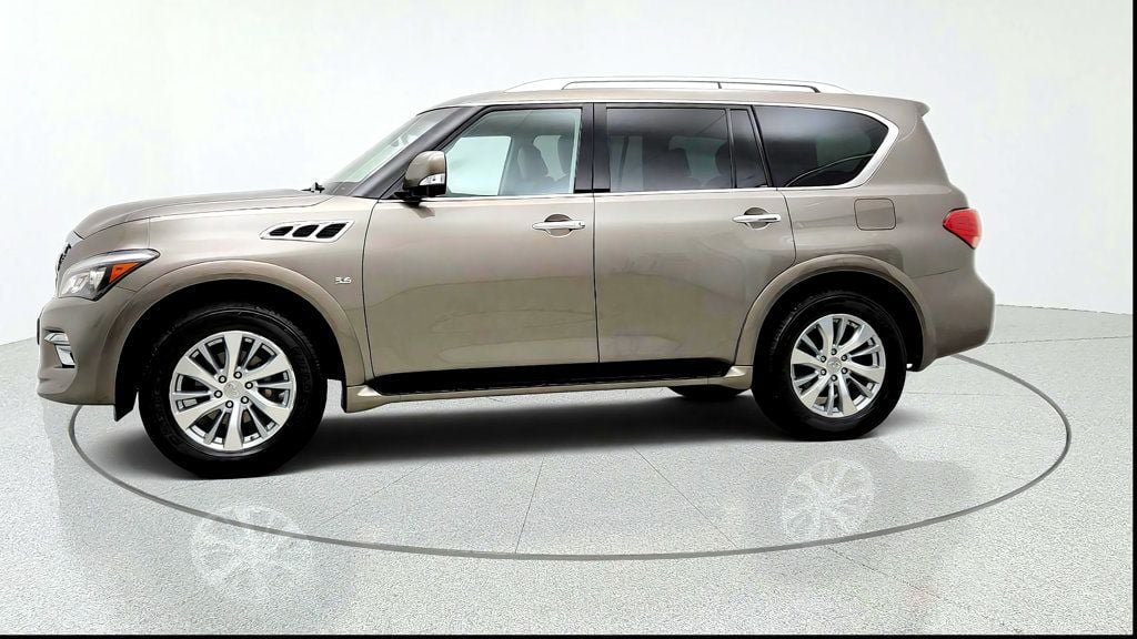 Used 2017 INFINITI QX80 4WD image 8