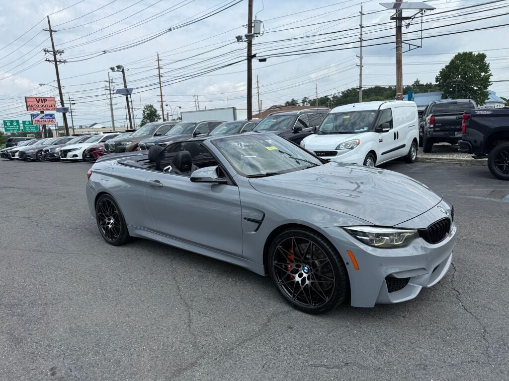 Used 2020 BMW M4 Convertible w/ Competition Package RWD image 9