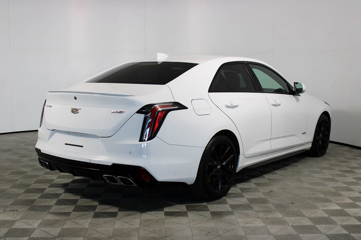 Used 2020 Cadillac CT4 V w/ Climate Package RWD image 45