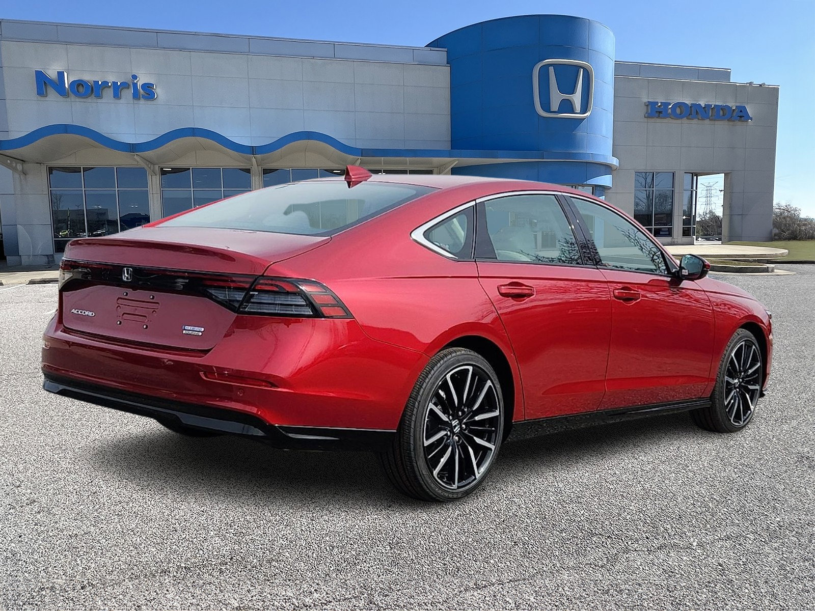 New 2026 Honda Accord Touring image 4