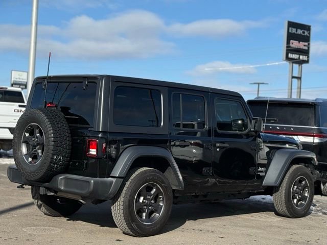 Used 2019 Jeep Wrangler Unlimited Sport S image 35