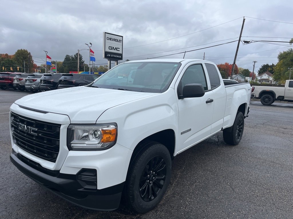 Used 2022 GMC Canyon Elevation Standard w/ Convenience Package