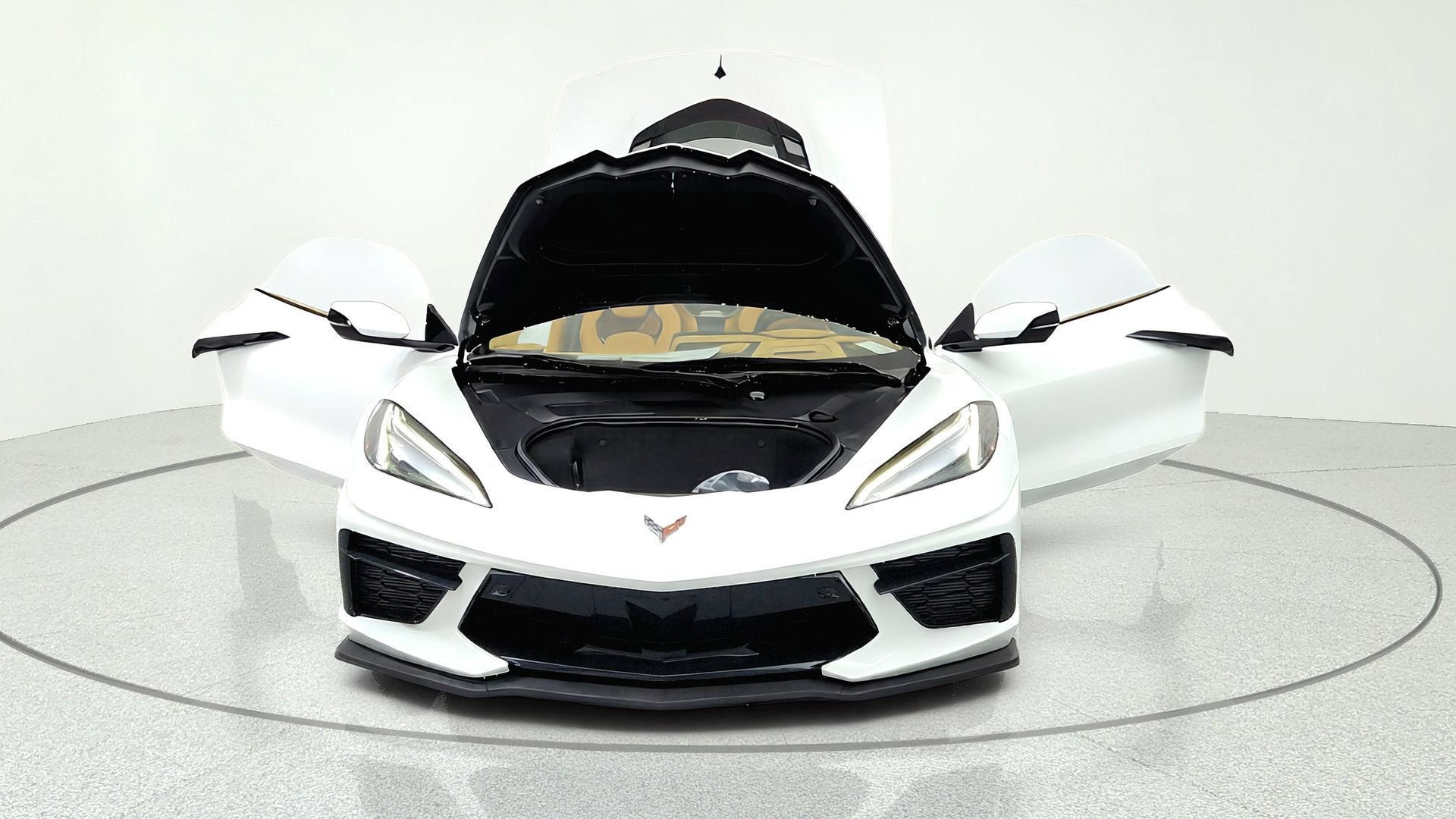 New 2026 Chevrolet Corvette Stingray Premium Cpe w/ Z51 Performance Package RWD image 15