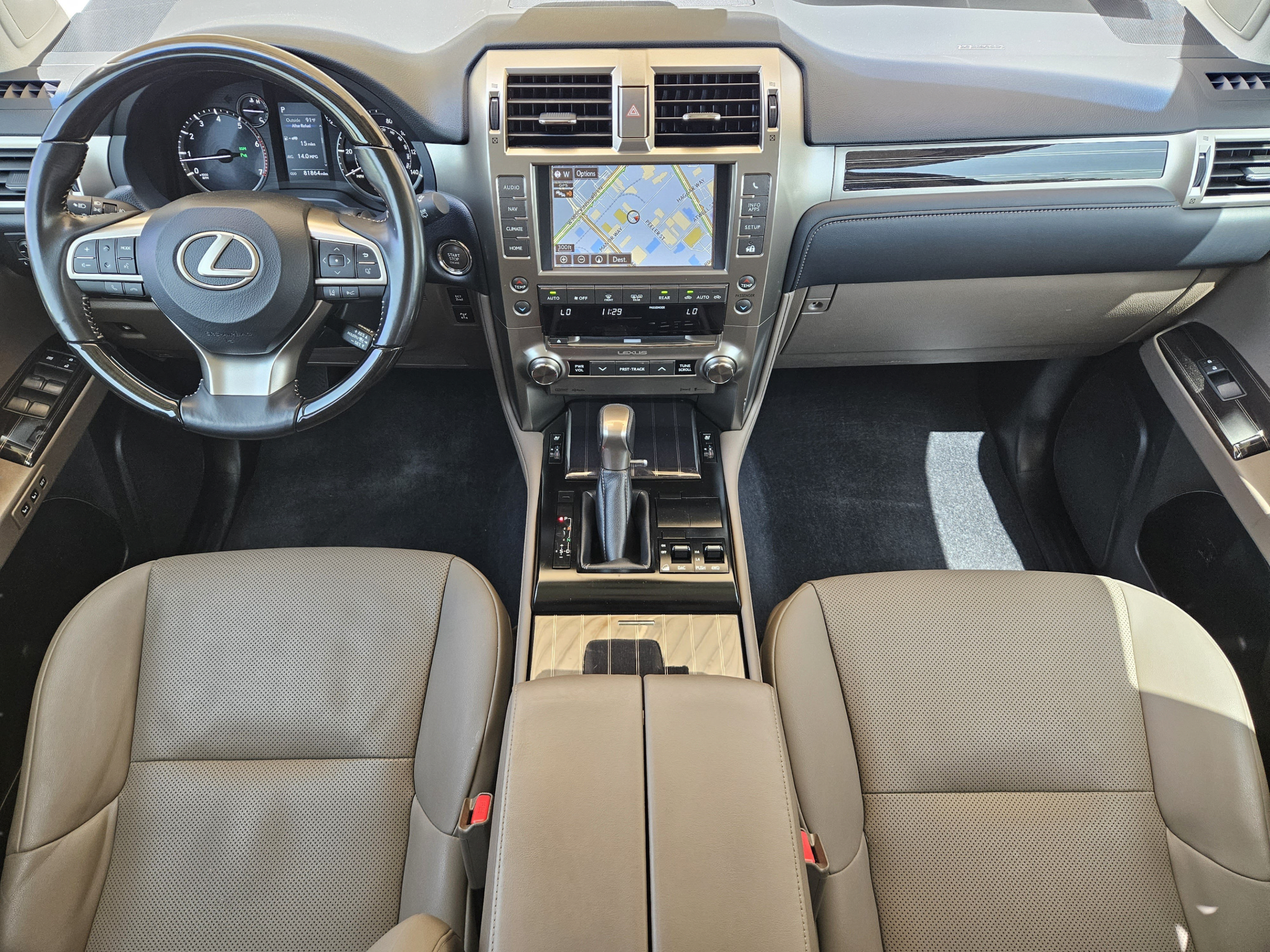 Used 2020 Lexus GX 460 Premium AWD/4WD image 20