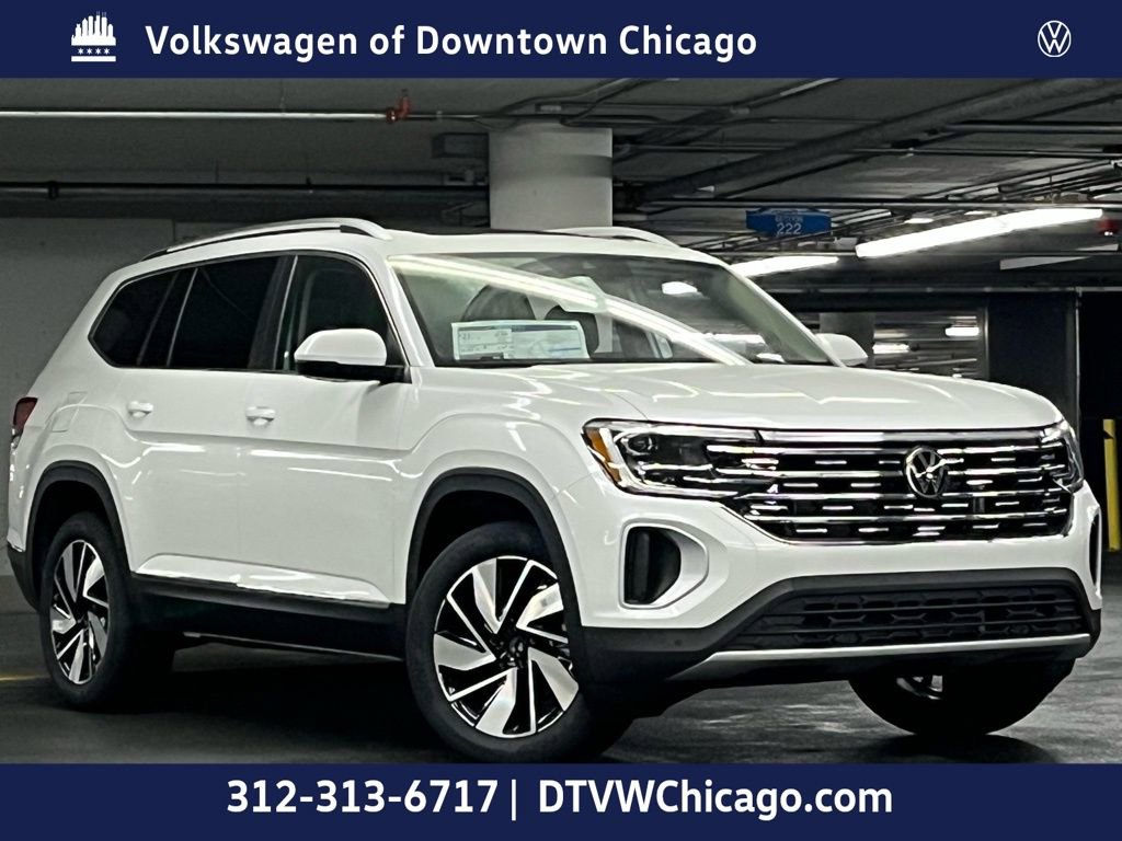 New 2026 Volkswagen Atlas SEL image 2