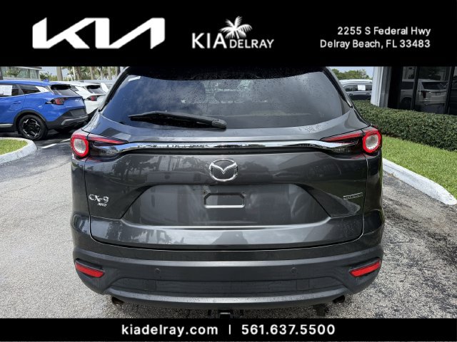 Used 2022 MAZDA CX-9 Touring Plus AWD/4WD image 4