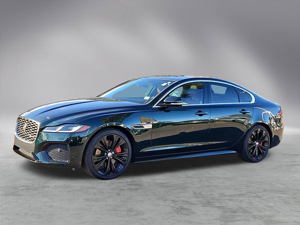 Used 2023 Jaguar XF R-Dynamic SE image 3