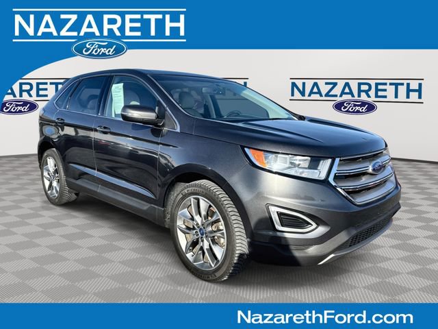 Used 2015 Ford Edge Titanium w/ Technology Package 360° Tour