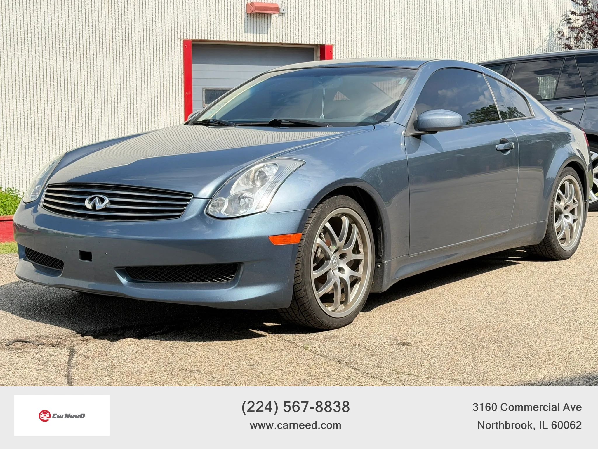 Used 2007 INFINITI G35 Coupe w/ Premium Pkg RWD image 1