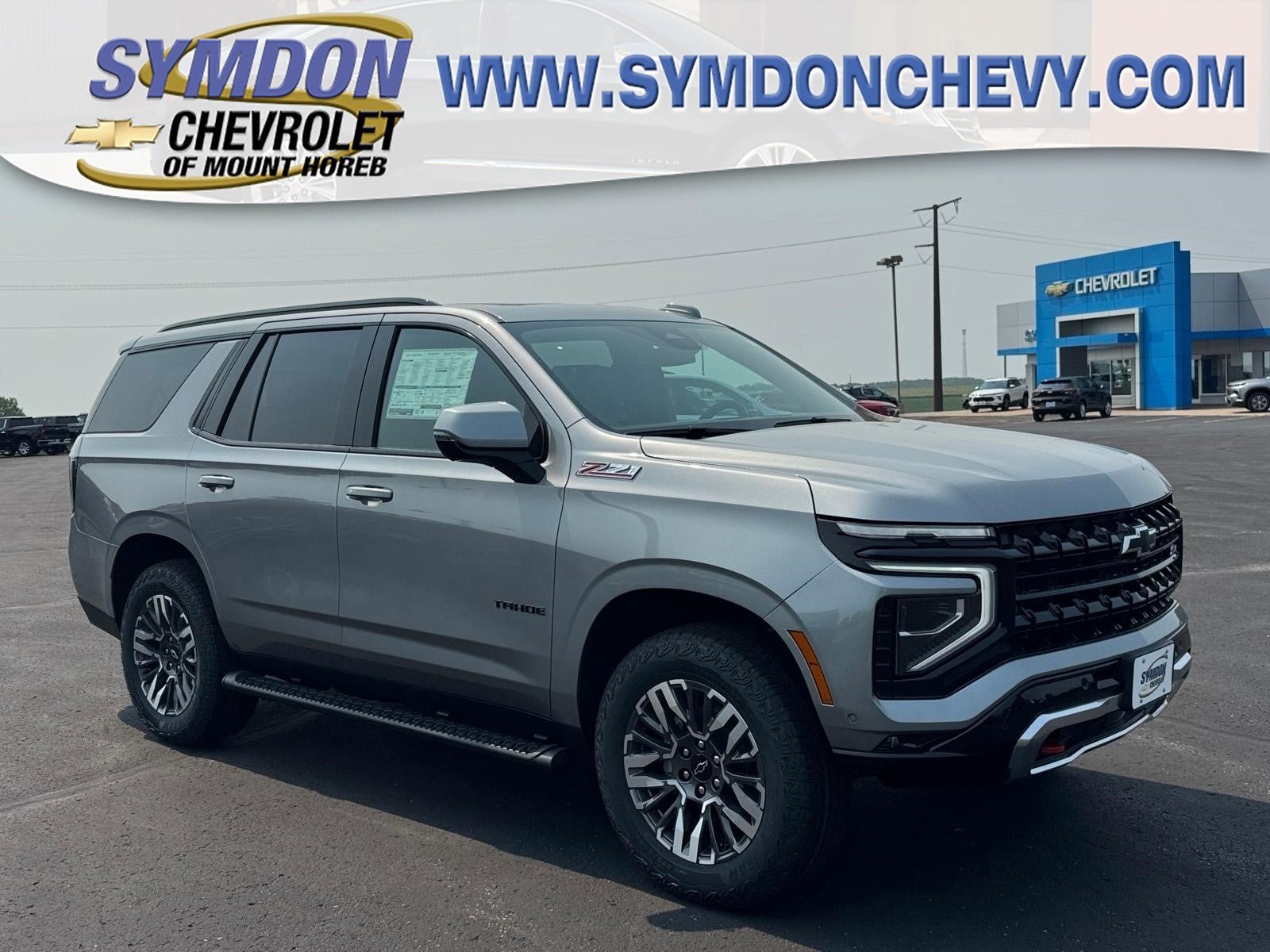 New 2026 Chevrolet Tahoe Z71 w/ Z71 Off-Road Package