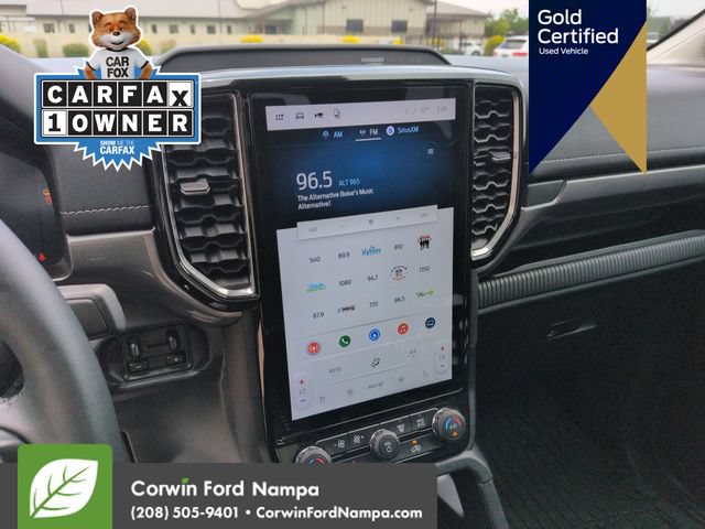 Certified 2024 Ford Ranger Lariat w/ FX4 Off-Road Package AWD/4WD image 18