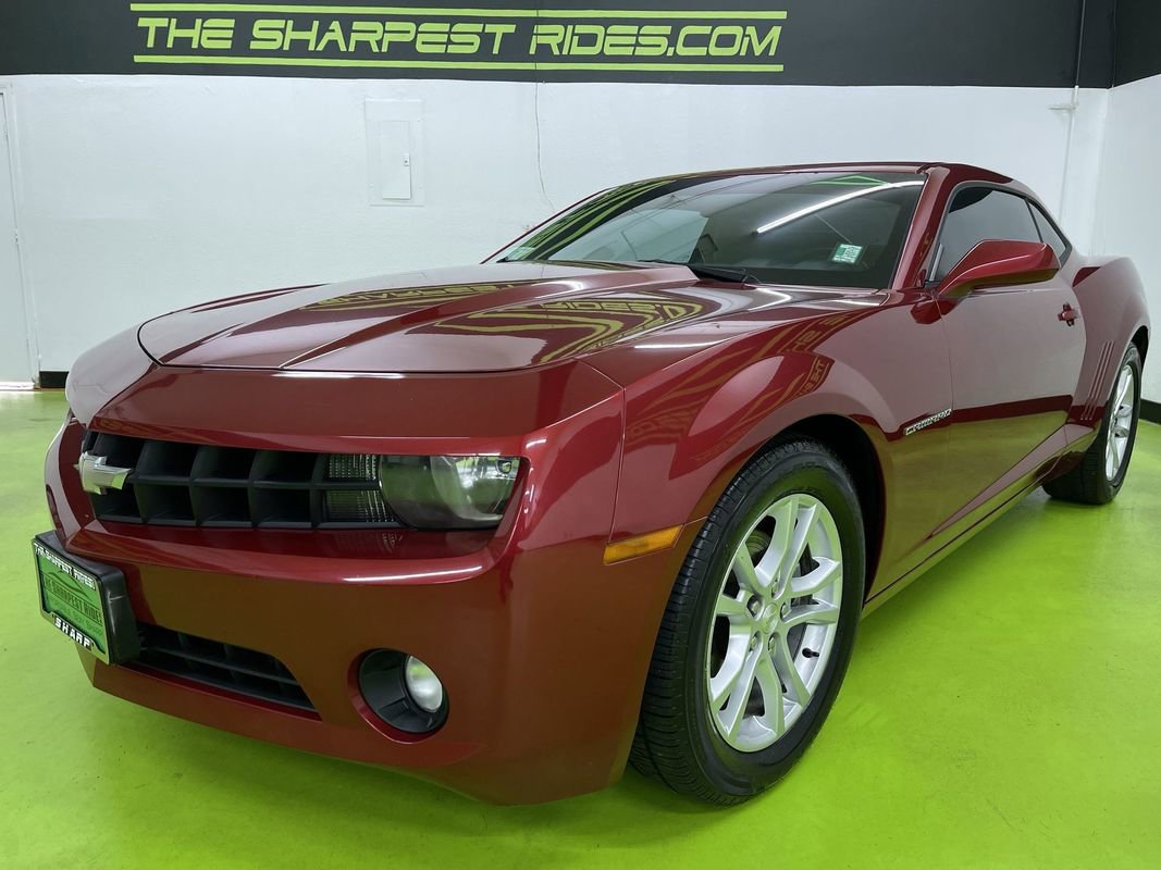 Used 2013 Chevrolet Camaro LT image 5