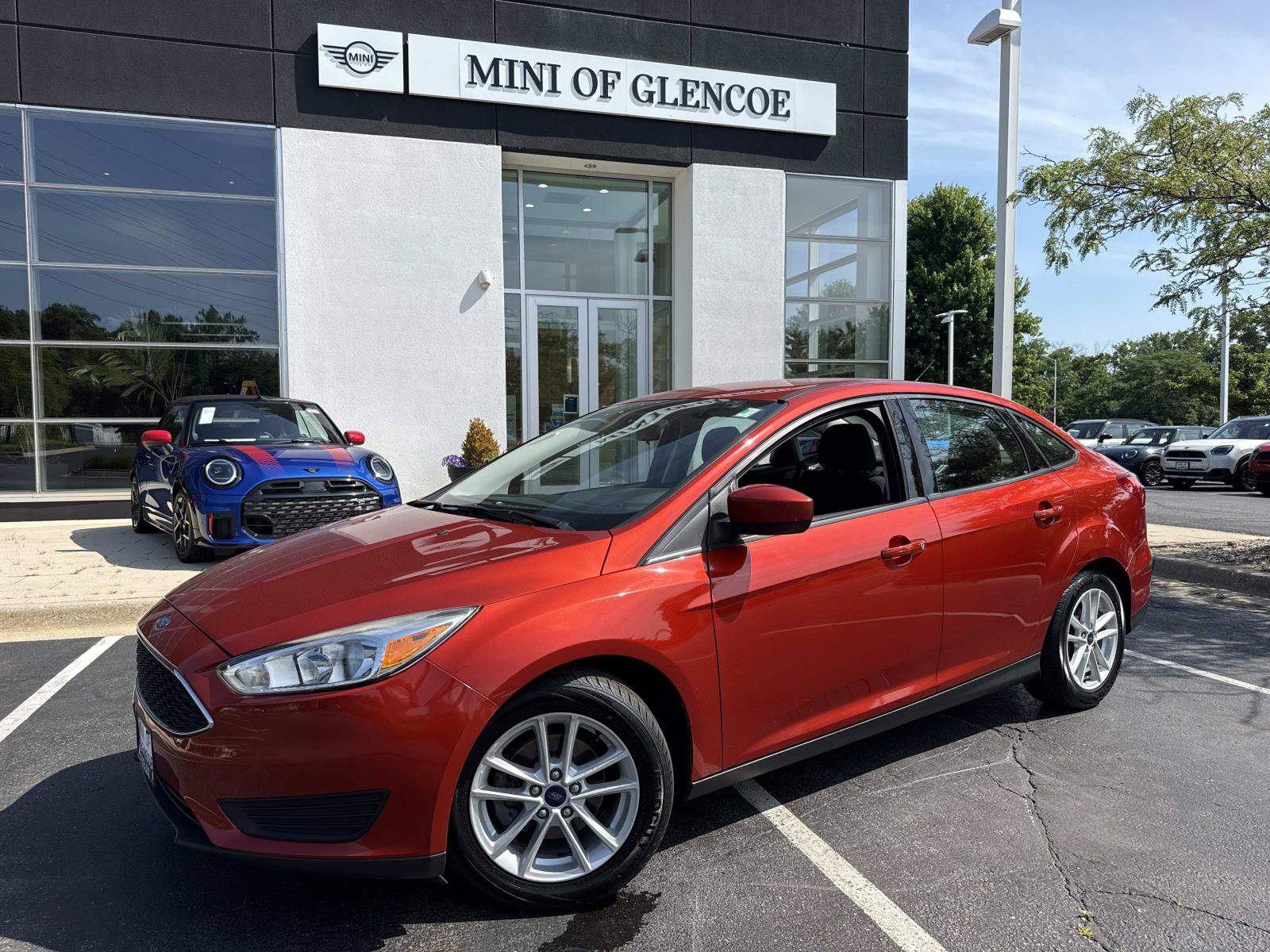 Used 2018 Ford Focus SE FWD video 1