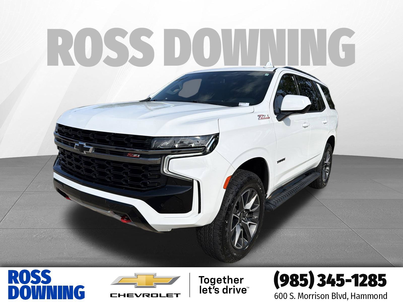 Used 2022 Chevrolet Tahoe Z71 AWD/4WD image 1