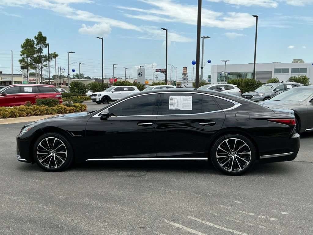 Certified 2023 Lexus LS 500h AWD w/ Luxury Package image 6