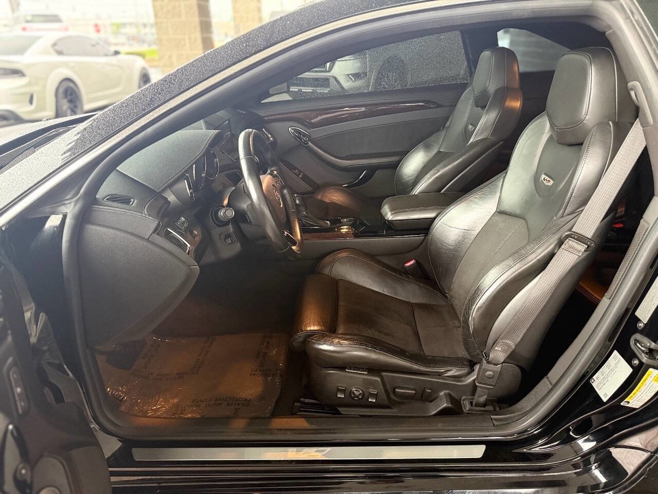 Used 2011 Cadillac CTS V w/ Wood Trim Package RWD image 27