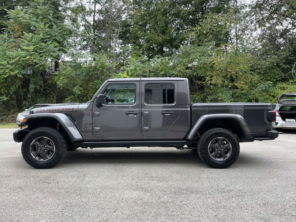 Used 2021 Jeep Gladiator Rubicon AWD/4WD image 2