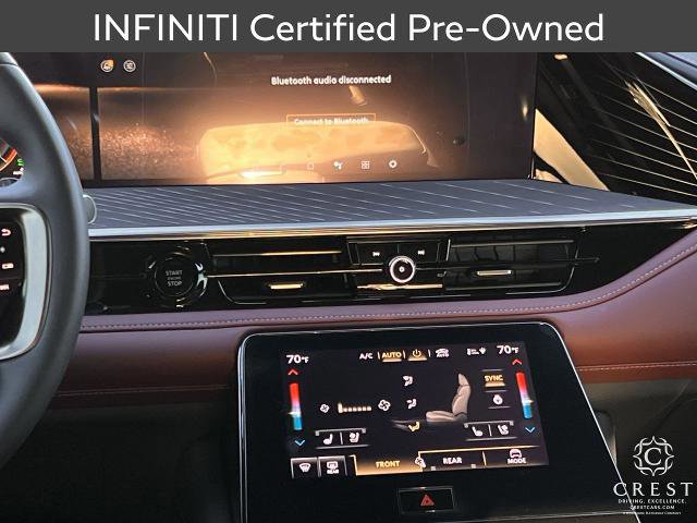 Certified 2026 INFINITI QX80 Autograph w/ Premium Cargo Package AWD/4WD image 18