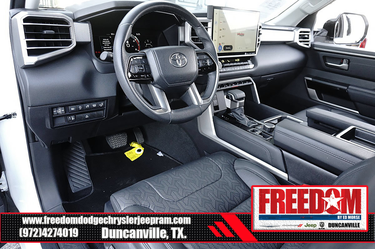 Used 2024 Toyota Tundra Limited w/ Power Package AWD/4WD image 10