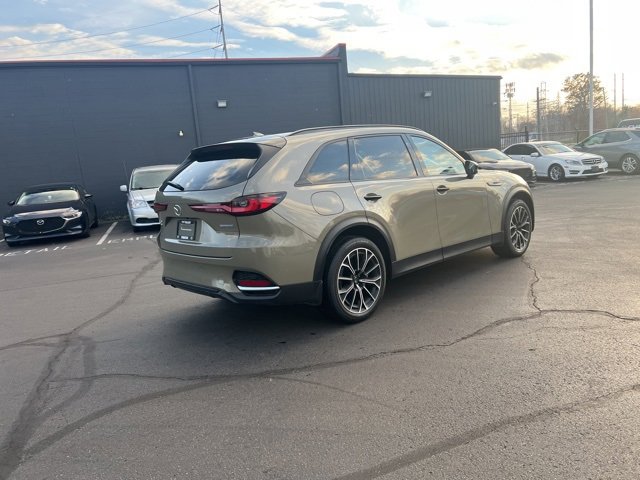 Certified 2025 MAZDA CX-70 Plug-In Hybrid w/ Premium Pkg image 9