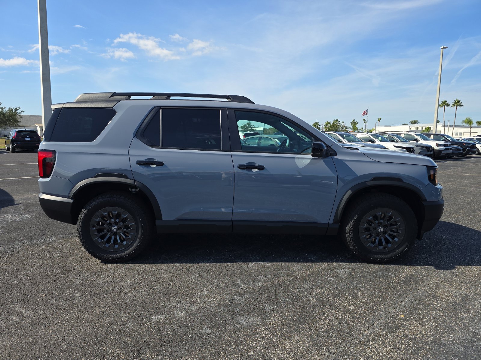 New 2026 Honda Passport TrailSport image 3