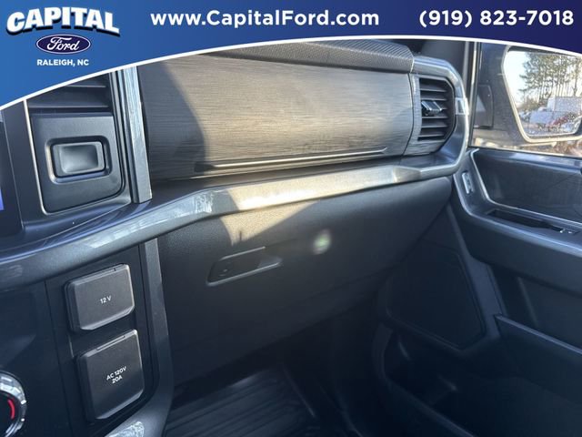 Certified 2023 Ford F150 XLT w/ Equipment Group 302A High image 27