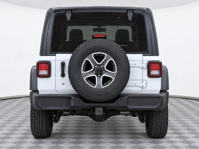 Used 2018 Jeep Wrangler Sport AWD/4WD image 8