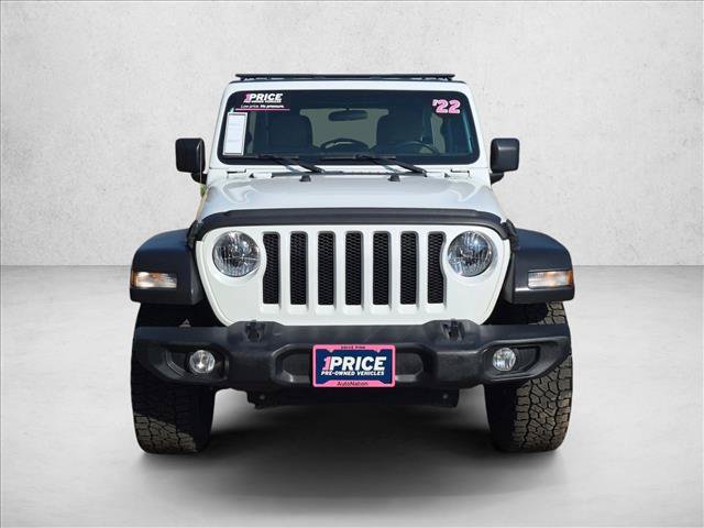 Used 2022 Jeep Wrangler Unlimited Sport AWD/4WD image 2