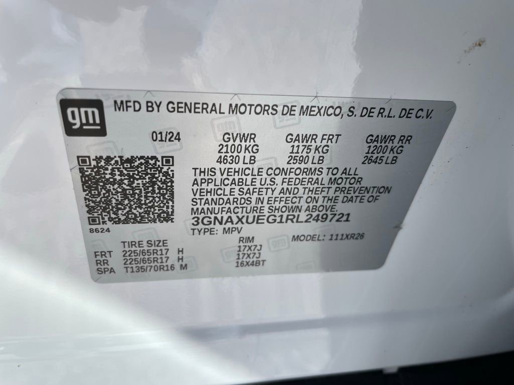 Used 2024 Chevrolet Equinox LT image 42