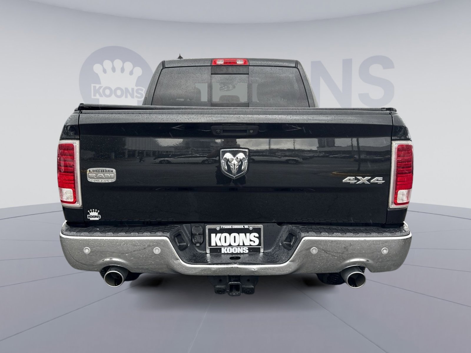 Used 2016 RAM 1500 Laramie Longhorn w/ Convenience Group image 5