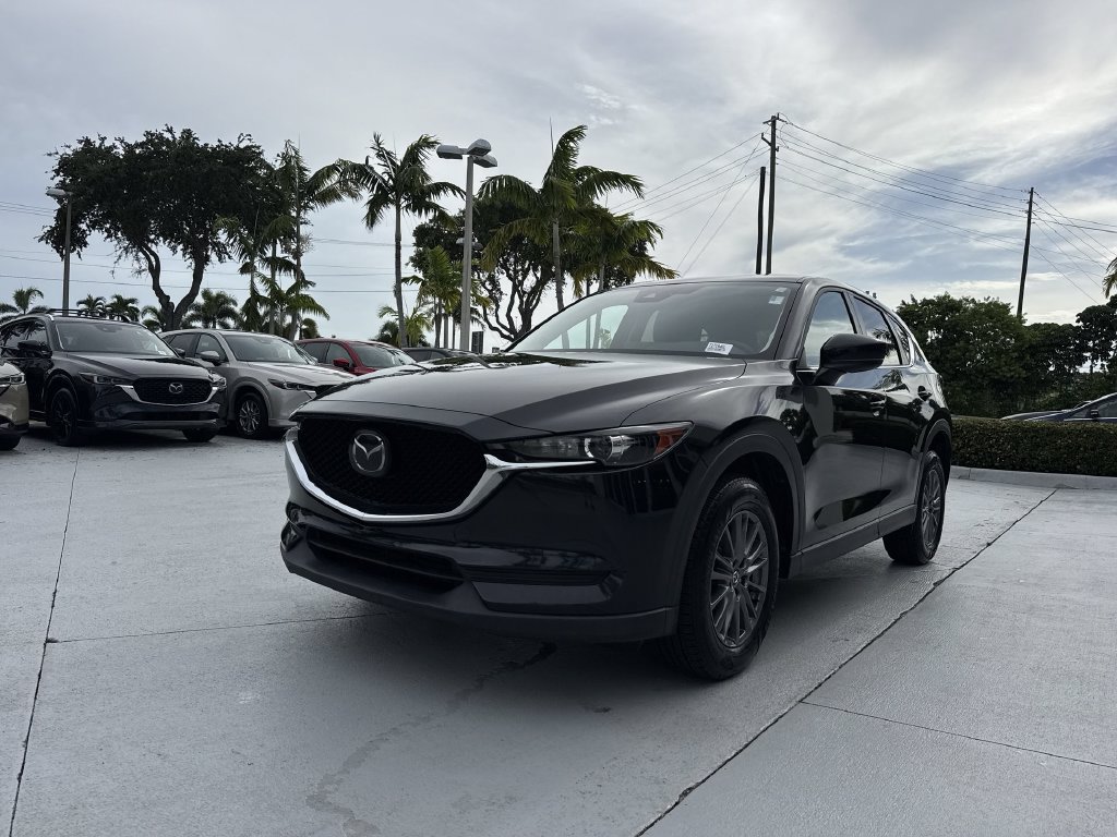 Used 2021 MAZDA CX-5 Touring FWD image 31