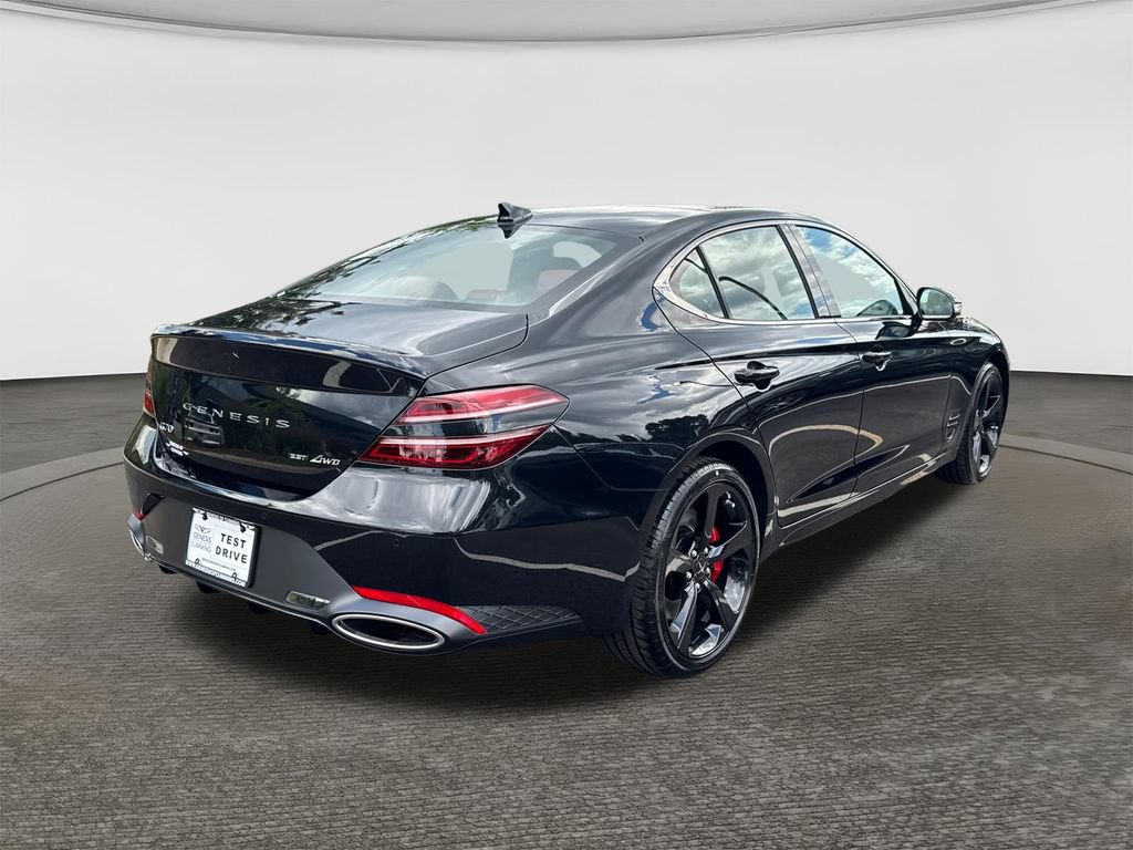 New 2026 Genesis G70 3.3T Sport Prestige AWD/4WD image 8