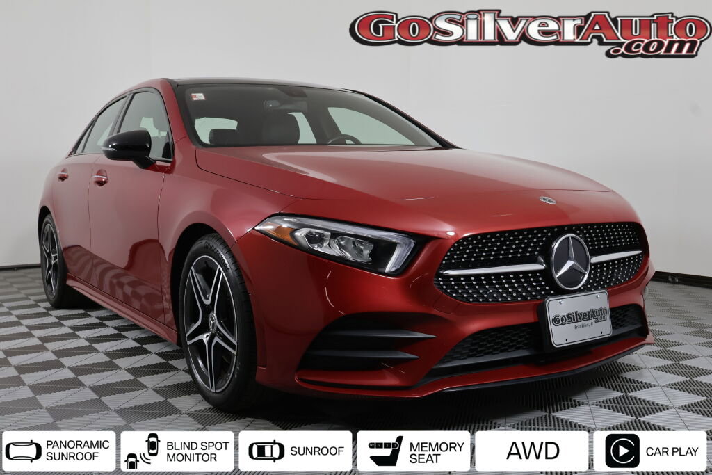 Used 2021 Mercedes-Benz A 220 4MATIC